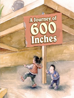 cover image of A Journey of 600 Inches